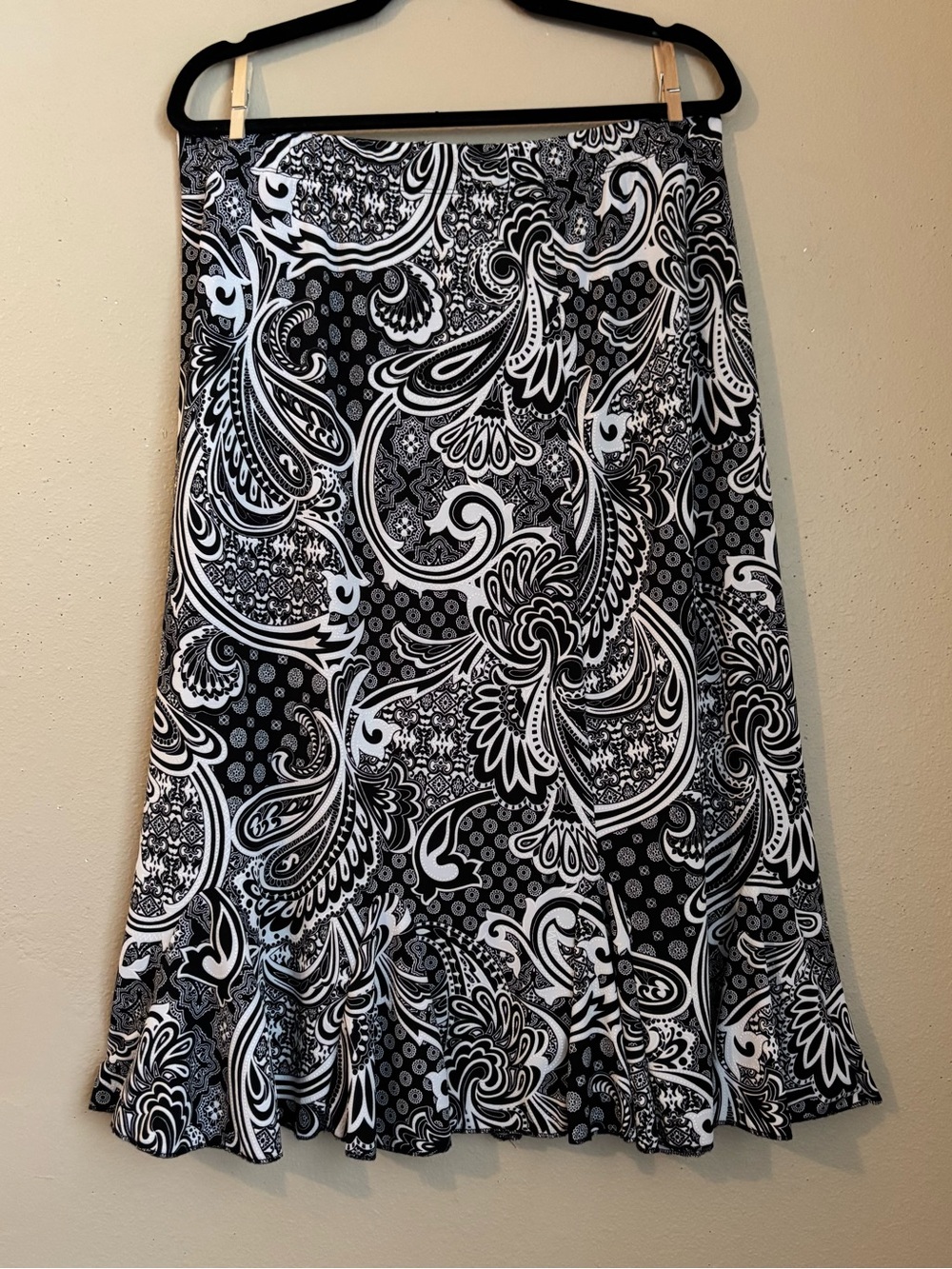 Boho  Fairycore Ruffle Skirt